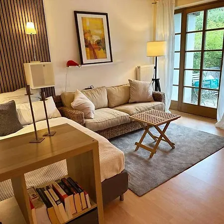 Sachrang: Ferien-wohnung Am Mit Bergblick Захранг