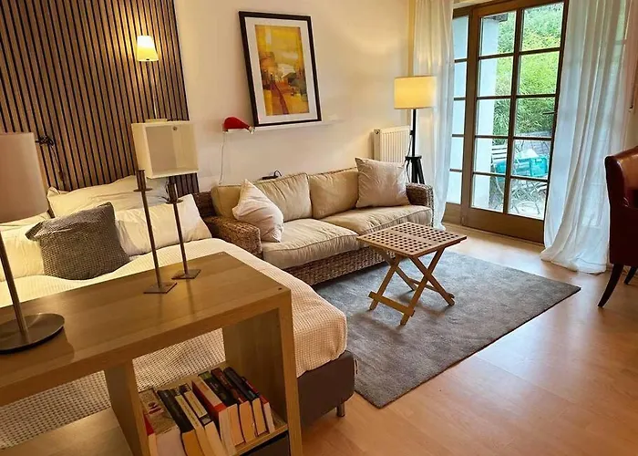 Sachrang: Ferien-wohnung Am Mit Bergblick Захранг