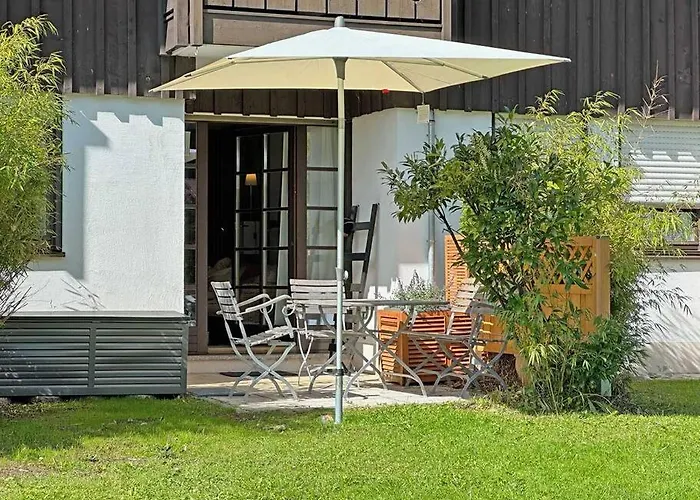 Sachrang: Ferien-wohnung Am Mit Bergblick Апартаменты