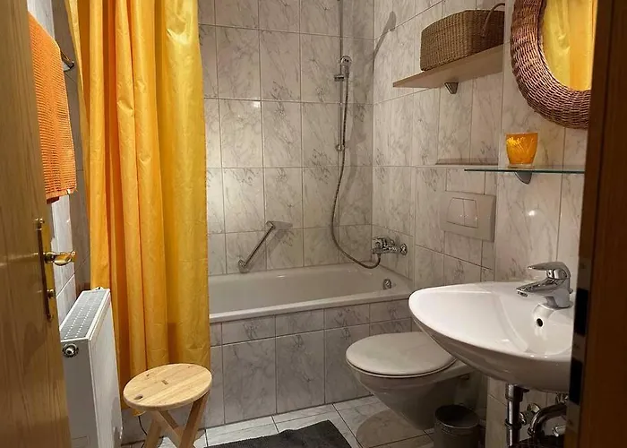 Sachrang: Ferien-wohnung Am Mit Bergblick