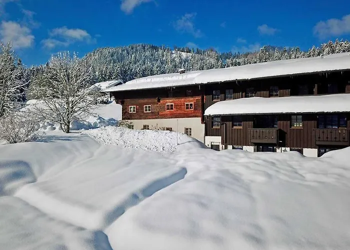 Sachrang: Ferien-wohnung Am Mit Bergblick * Захранг