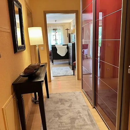 Sachrang: Ferien-wohnung Am Mit Bergblick * 사슈랑