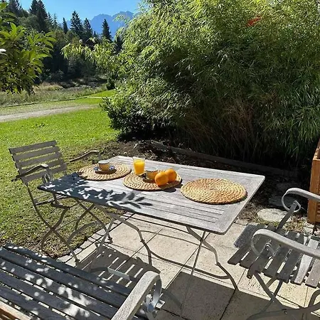 Lejlighed Sachrang: Ferien-wohnung Am Mit Bergblick Sachrang