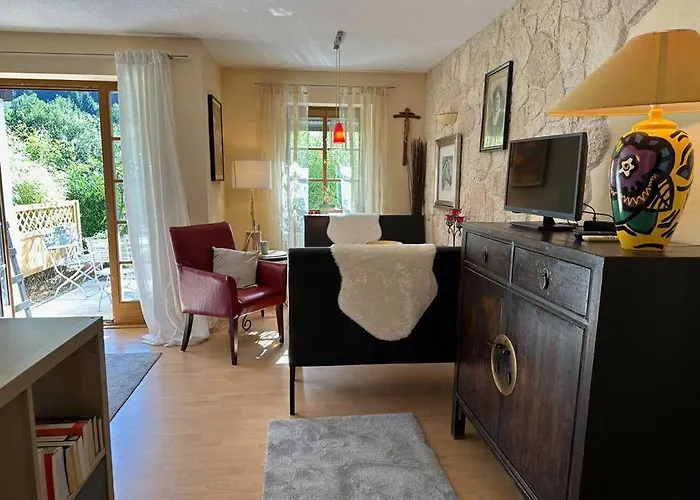 Sachrang: Ferien-wohnung Am Mit Bergblick *