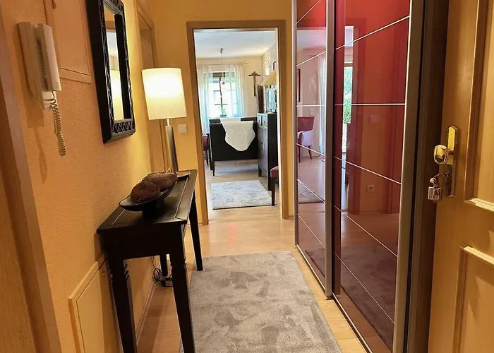 Sachrang: Ferien-wohnung Am Mit Bergblick * 사슈랑